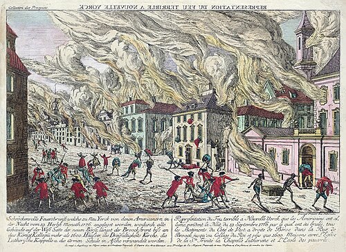 Great New York Fire of 1776